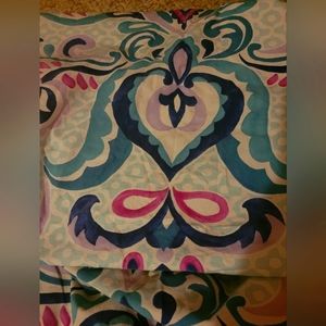 Twin size Pottery Barn teens duvet cover